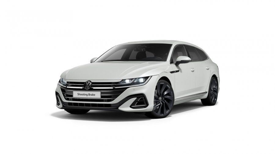 Volkswagen Arteon Shooting Brake, Arteon SB R-Line 2,0 TDI 7DSG 4MOT, barva bílá