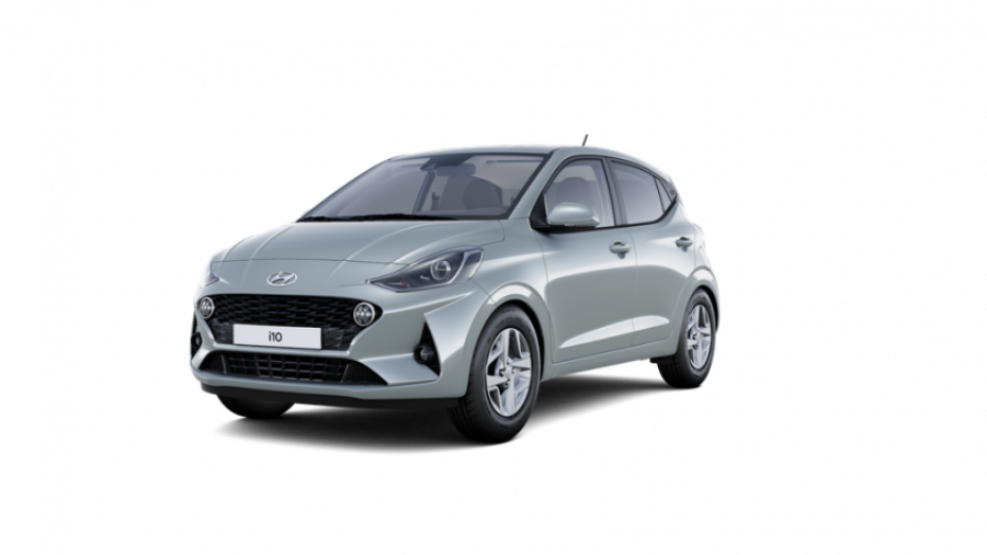 Hyundai i10, 1,2i 5 st. manuální, barva stříbrná