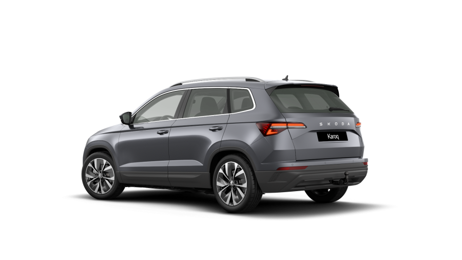 Škoda Karoq, 1,5 TSI 110 kW 7° automatická DSG, barva šedá