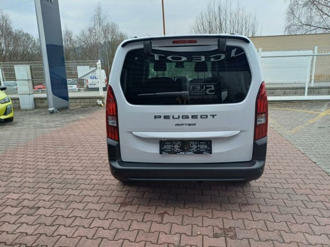 Peugeot Rifter, Peugeot Rifter ALLURE 1.5 BlueHDi 130k, barva bílá