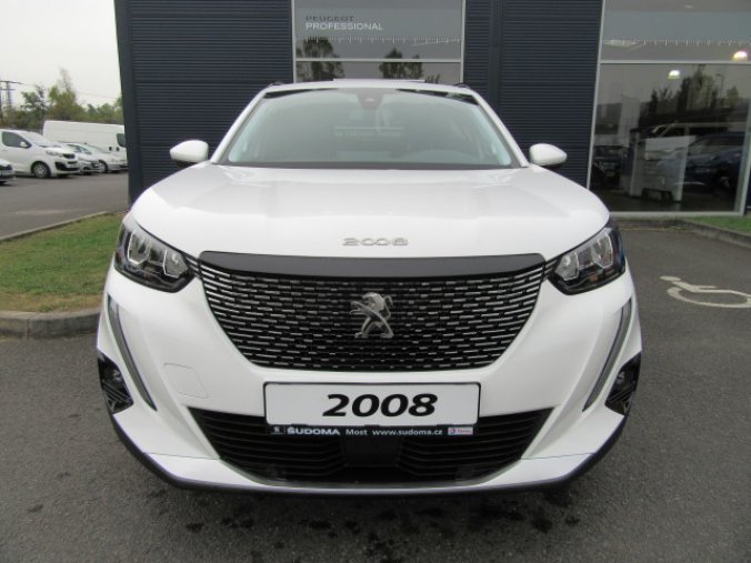 Peugeot 2008, ALLURE PACK 1.2 PT 130k EAT8, barva bílá