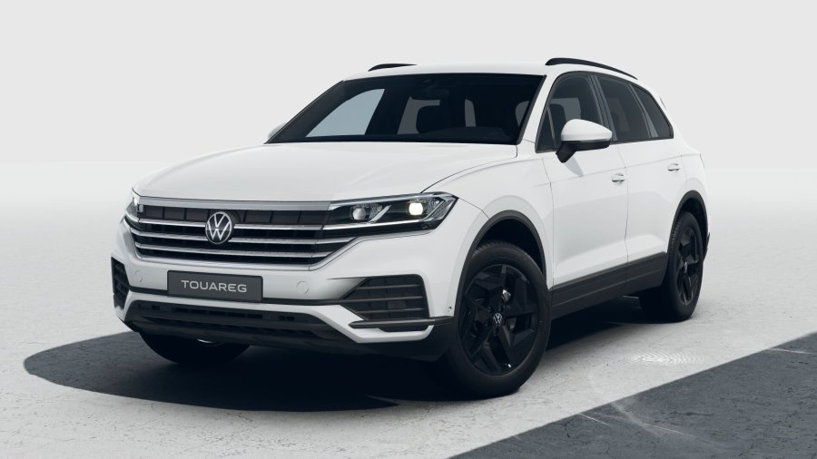 Volkswagen Touareg, Touareg V6 3,0 TDI 170 kW 4MOT, barva bílá