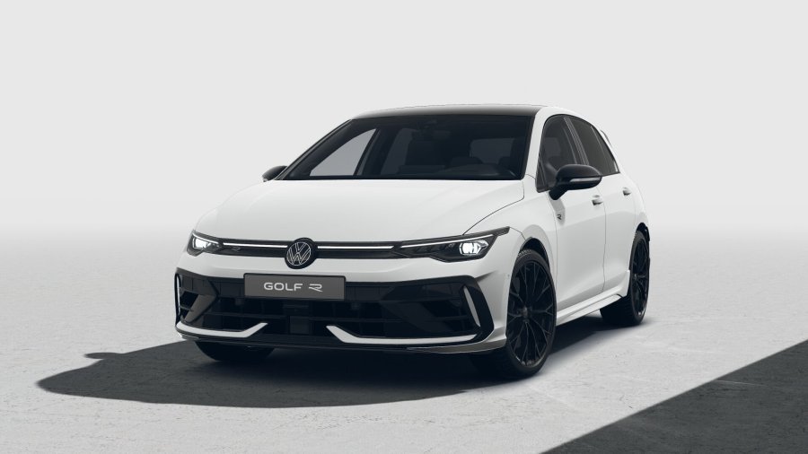 Volkswagen Golf, Golf R 2,0 TSI 245 kW (333 k)  4M 7DSG, barva bílá