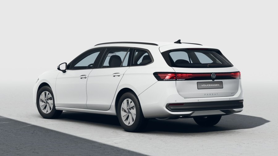 Volkswagen Passat, Passat 1,5 eTSI 110 kW mHEV, barva bílá