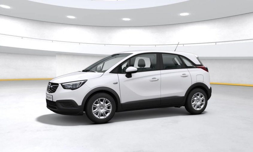 Opel Crossland X, Smile 1,2 Turbo 81 kW Mt-6, barva bílá