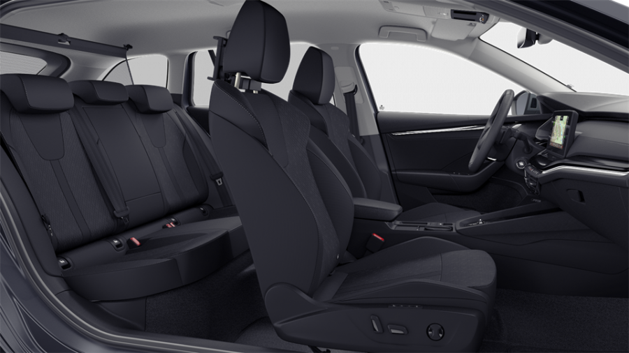 Škoda Octavia, 2,0 TDI 110 kW 7-stup. automat., barva šedá