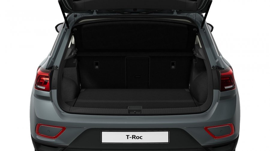 Volkswagen T-Roc, T-Roc Life 2,0 TDI 85 kW 6G, barva modrá