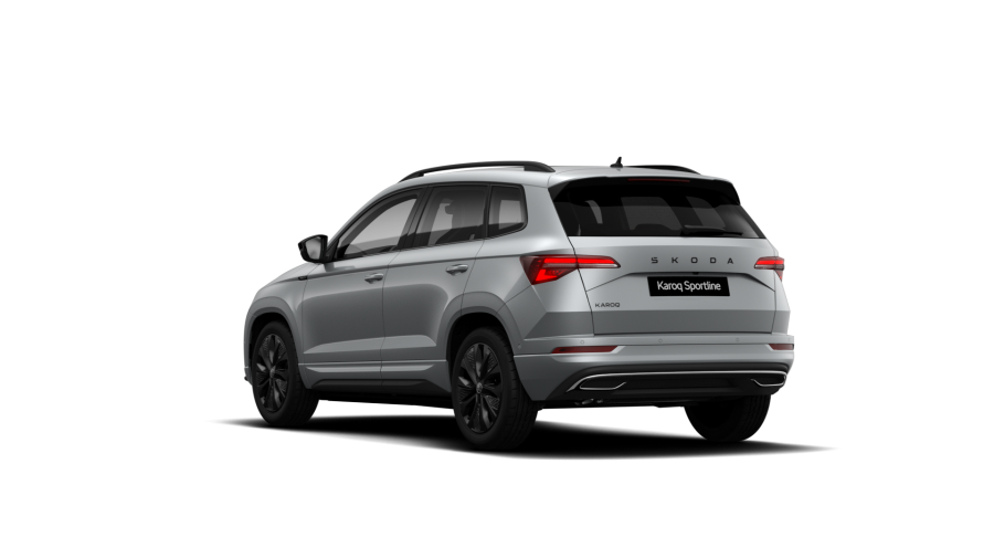 Škoda Karoq, 1,5 TSI 110 kW 7-stup. automat., barva stříbrná