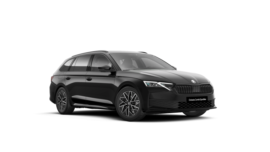 Škoda Octavia, 1,5 TSI m-HEV 110 kW 7° automatická DSG, barva černá