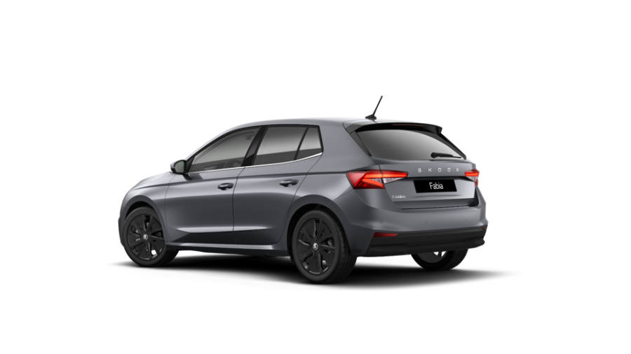 Škoda Fabia, 1,0 TSI 85 kW 6-stup. mech., barva šedá