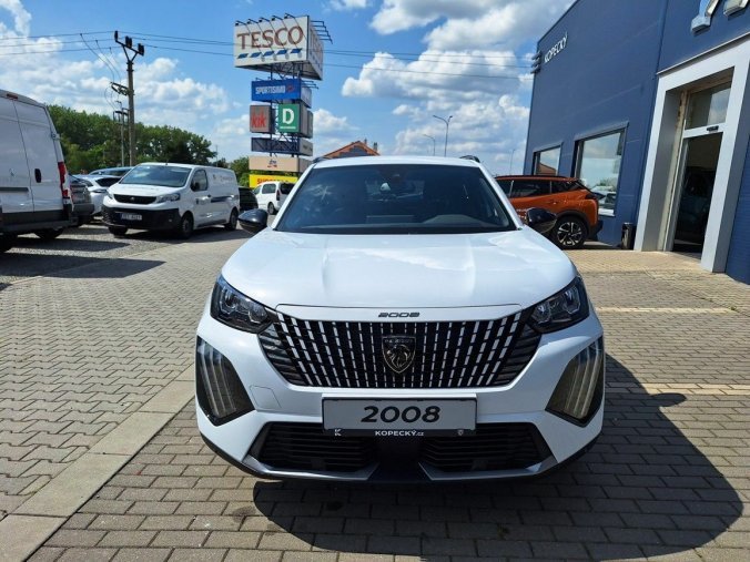 Peugeot 2008, Peugeot 2008 ALLURE PureTech 100 MAN6, barva bílá