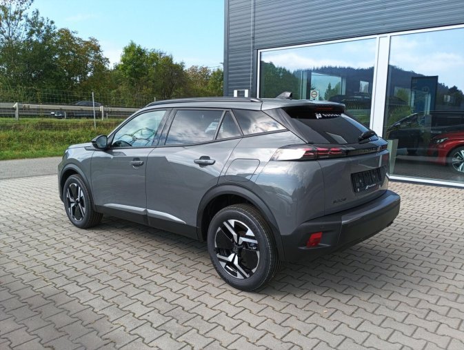 Peugeot 2008, Peugeot 2008 ALLURE PureTech 100 S&S MAN6, barva šedá