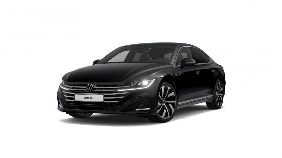 Volkswagen Arteon, Arteon R-Line 2,0 TDI 7DSG, barva černá