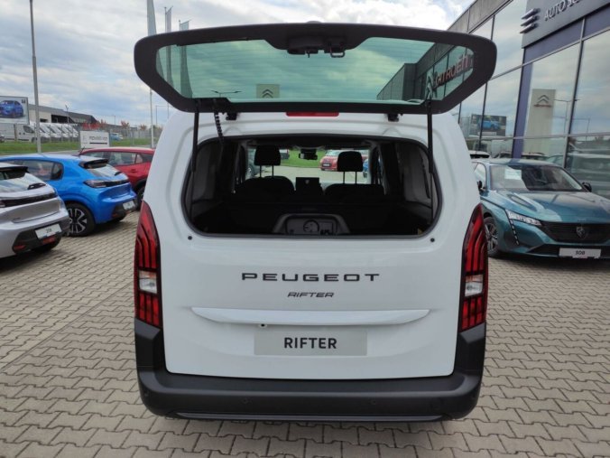 Peugeot Rifter, Peugeot Rifter LONG ALLURE 1.5HDI MAN6 N1 136, barva bílá