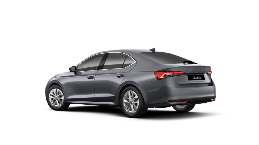 Škoda Octavia, 1,5 TSI m-HEV 110 kW 7° automatická DSG, barva šedá
