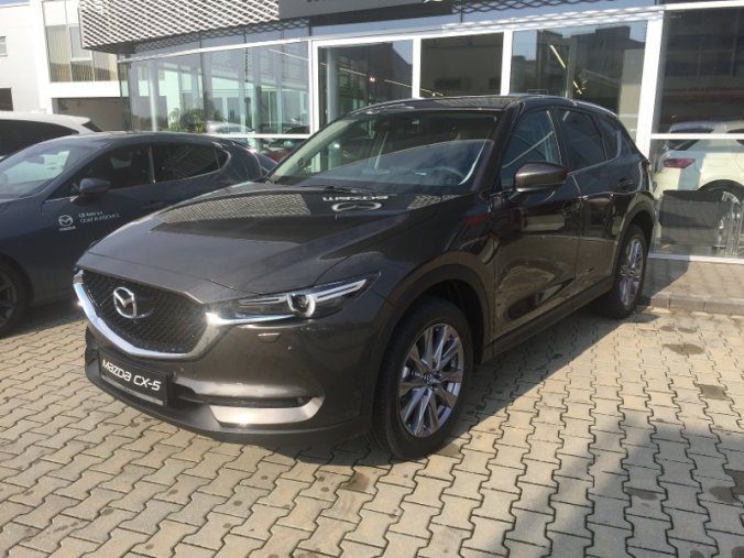 Mazda CX-5, 2,0 Skyactiv-G165, barva šedá