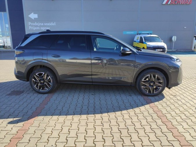 Peugeot 5008, Peugeot 5008 ALLURE Hybrid 136 e-AUT6 NAVI, barva šedá