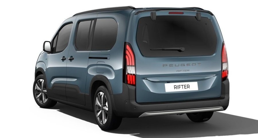 Peugeot Rifter, Peugeot Rifter LONG GT BlueHDi 130 S&S EAT8, barva modrá