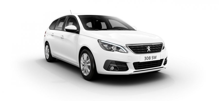 Peugeot 308, SW ACTIVE 1.5 BlueHDi 130 S&S MAN6, barva bílá