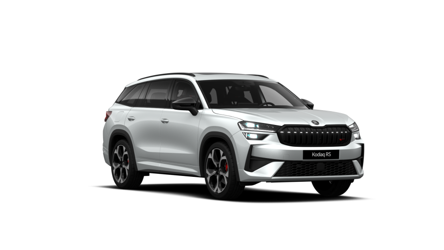 Škoda Kodiaq, 2,0 TSI 195 kW 7° automatická DSG 4x4, barva bílá