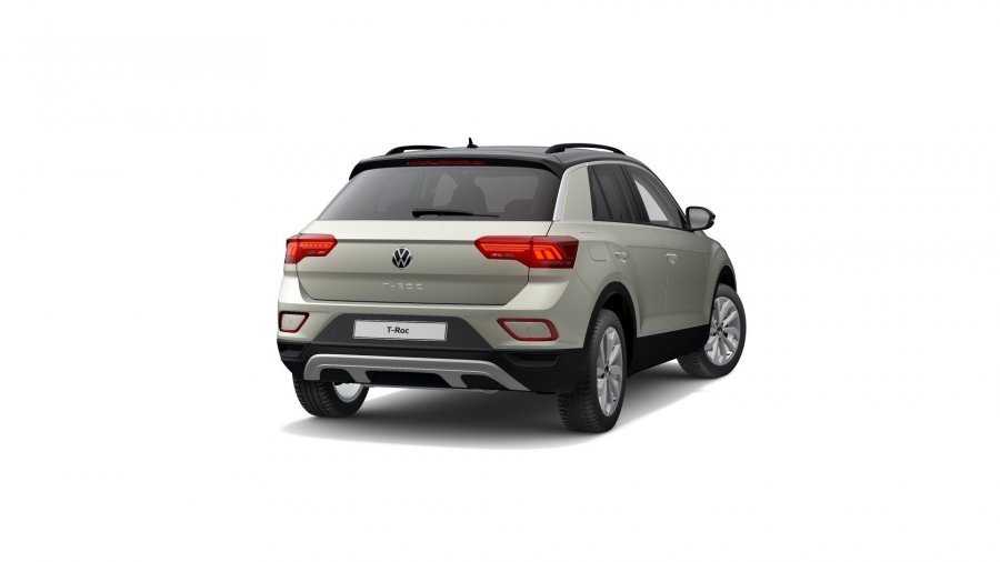 Volkswagen T-Roc, T-Roc Life 1,0 TSI 81kW 6G, barva šedá