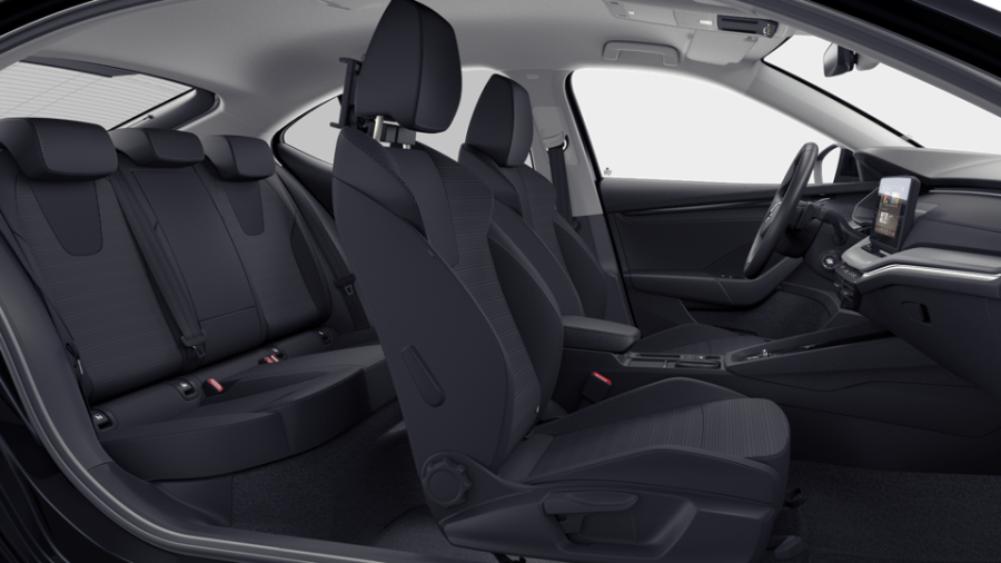 Škoda Octavia, 2,0 TSI 140 kW 7-stup. automat. 4x4, barva černá