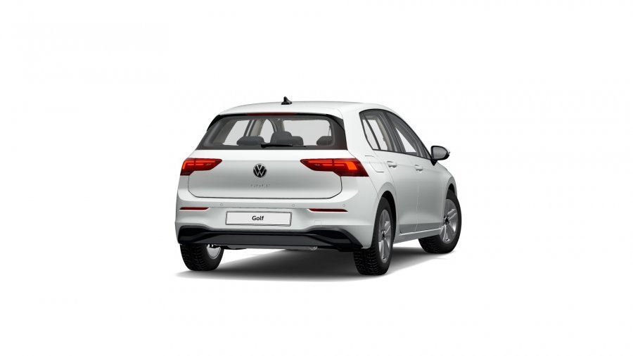 Volkswagen Golf, Golf Life 1,5 TSI 6G, barva bílá