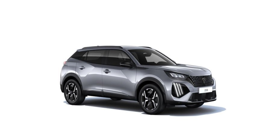 Peugeot 2008, Peugeot 2008 ALLURE Turbo 100 MAN6, barva šedá
