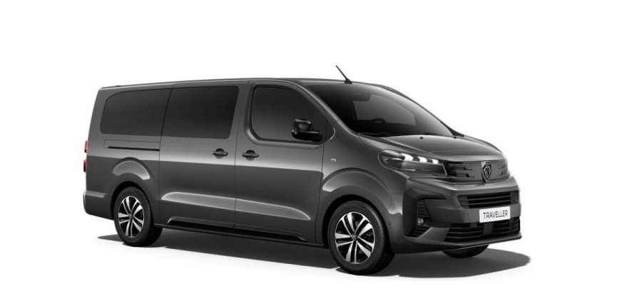 Peugeot Traveller, Peugeot Traveller Allure Long 2.0 EAT8, barva šedá