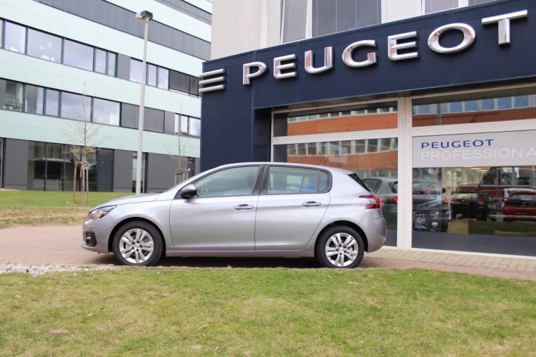 Peugeot 308, 5dv. ACTIVE 1.2 PT 110k MAN6, barva šedá