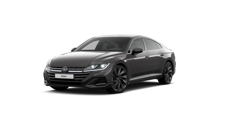 Volkswagen Arteon, Arteon R-Line 2,0 TSI 7DSG, barva šedá