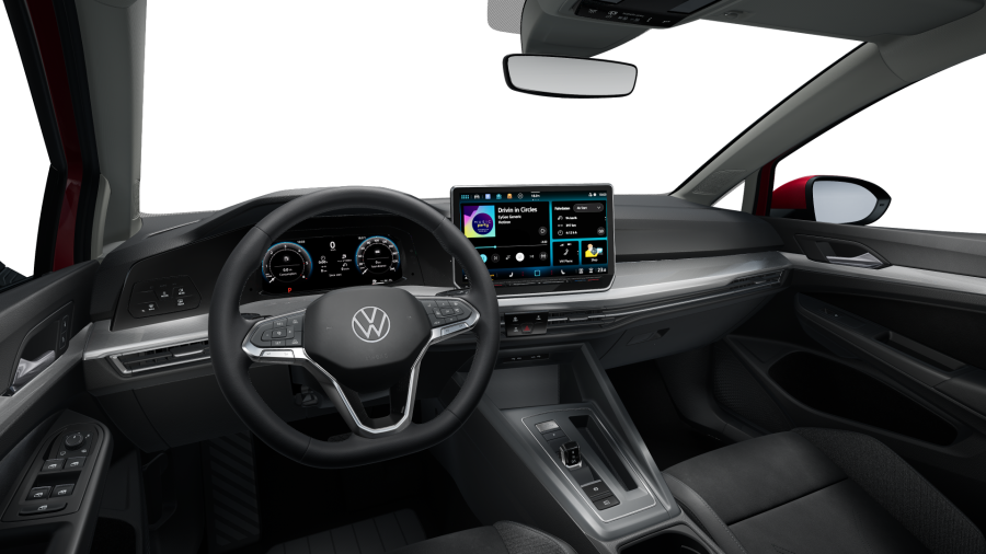 Volkswagen Golf, Golf People 1,5 eTSI 110  kW 7DSG mHEV, barva červená