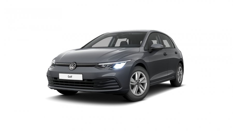 Volkswagen Golf, Golf Life 1,0 eTSI 7DSG mHEV, barva šedá