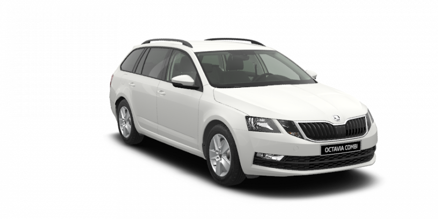 Škoda Octavia, 1,5 TSI 110 kW 6-speed mech., barva bílá