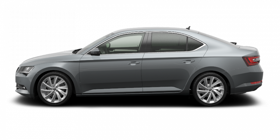 Škoda Superb, 1,5 TSI 110 kW 6-stup. mech., barva šedá