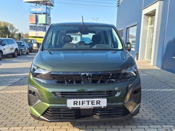 Peugeot Rifter, Peugeot Rifter ACTIVE BHDi 100 M6  N1, barva zelená