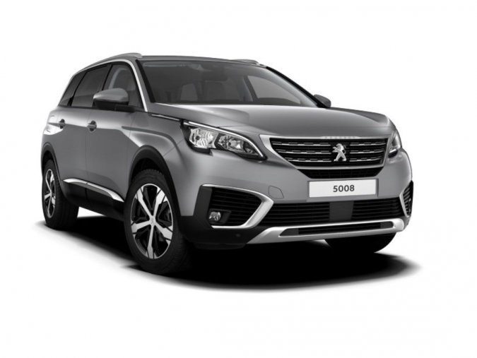 Peugeot 5008, ALLURE 1.5 BlueHDi 130 S&S MAN6, barva šedá