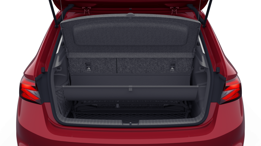 Škoda Fabia, 1,0 TSI 85 kW 6° manuální, barva červená