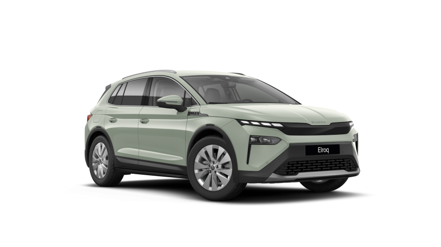 Škoda Elroq, 55 kWh 125,00 kW 1° převodovka, barva zelená