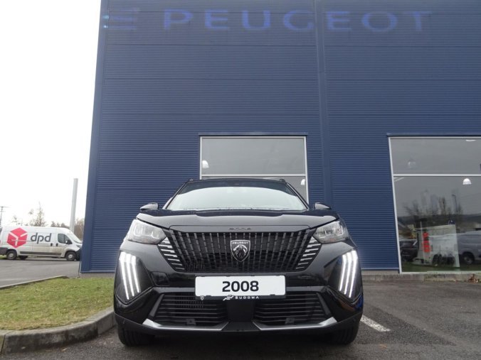Peugeot 2008, Peugeot 2008 ALLURE PureTech 100k MAN6, barva černá