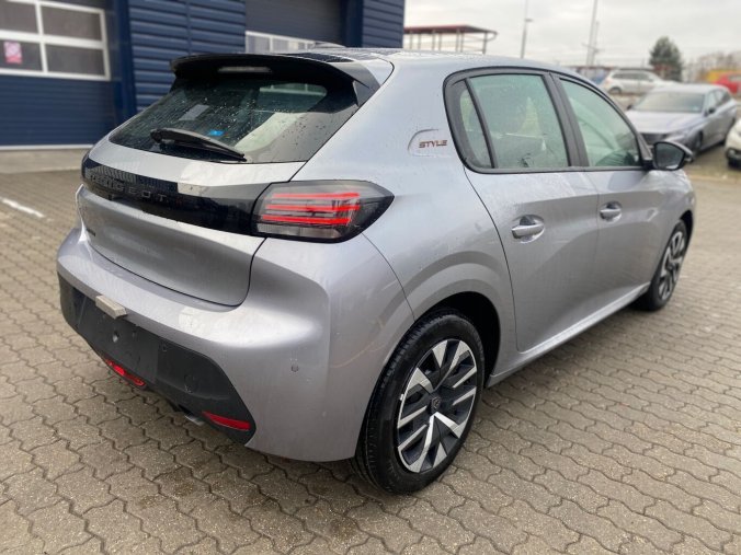 Peugeot 208, Peugeot 208 STYLE PureTech 100 MAN6 - 9299, barva šedá