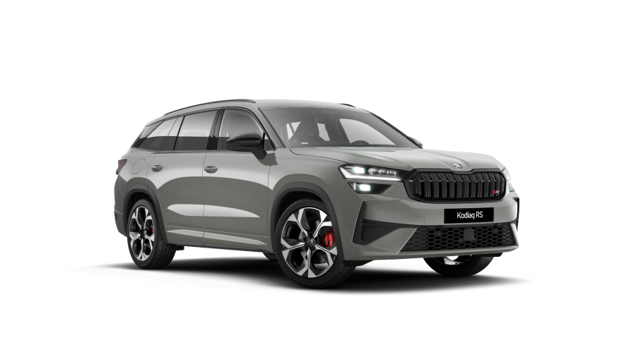Škoda Kodiaq, 2,0 TSI 195 kW 7-stup. automat. 4x4, barva šedá
