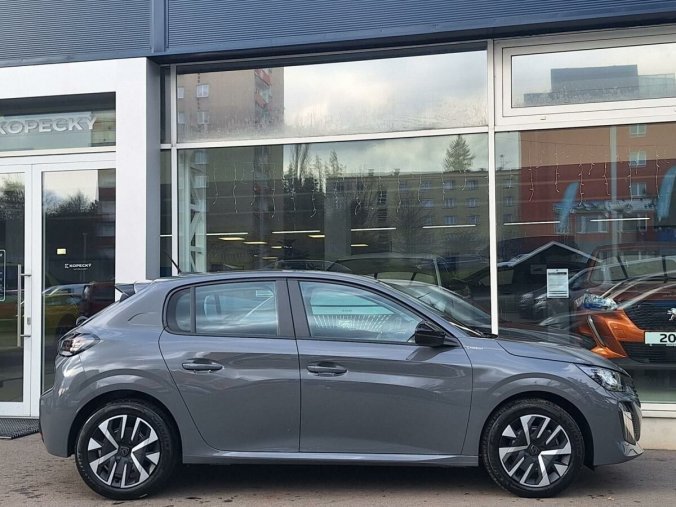 Peugeot 208, Peugeot 208 STYLE 1.2 PT 100k MAN6, barva šedá