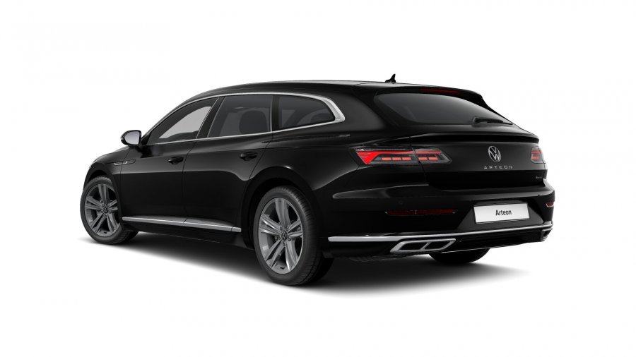 Volkswagen Arteon Shooting Brake, Arteon SB R-Line 2,0 TDI 7DSG 4MOT, barva černá