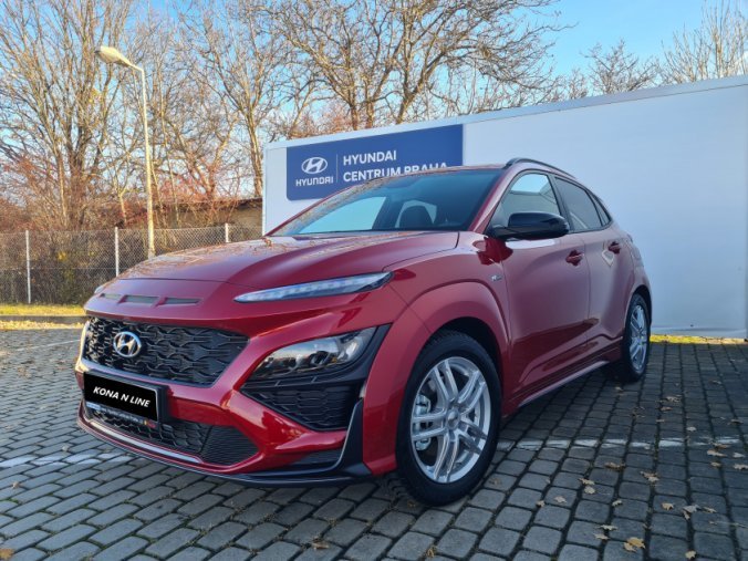 Hyundai Kona, 1,0 T-GDI 88 kW MT PE, barva bílá