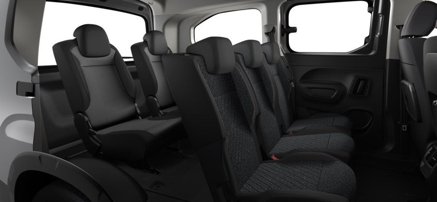 Peugeot Rifter, Peugeot Rifter ALLURE BlueHDi 130 S&S MAN6, barva šedá