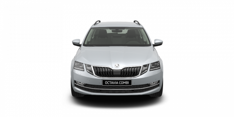 Škoda Octavia, 2,0 TDI 110 kW 6-stup. mech., barva stříbrná