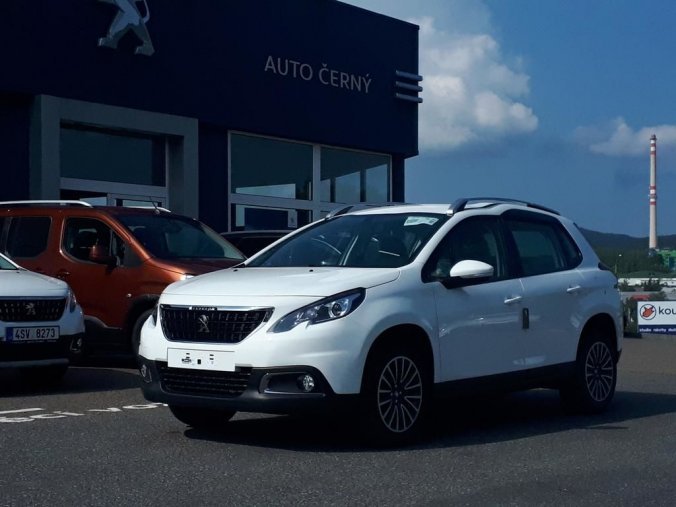 Peugeot 2008, ACTIVE 1.2 PureTech 110k MAN6, barva bílá