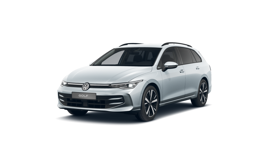 Volkswagen Golf Variant, Golf Variant People 2,0 TDI 7DSG, barva stříbrná