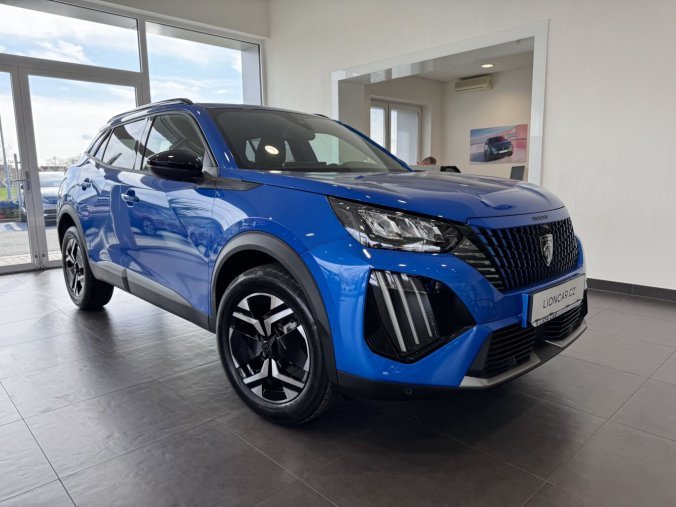 Peugeot 2008, Peugeot 2008 ALLURE, Pack Vision, Grip Control, barva modrá
